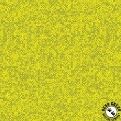 Andover Fabrics Fairy Rings Chartreuse