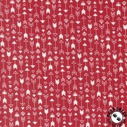 Moda Love Blooms Arrow Stripes Rose Moda Love Blooms Arrow Stripes Rose