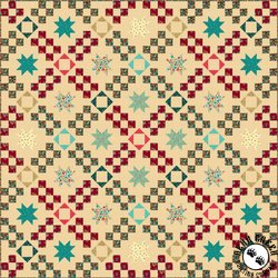 Bloom (Autumn) Free Quilt Pattern Bloom (Autumn) Free Quilt Pattern
