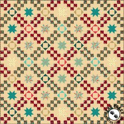 Bloom (Autumn) Free Quilt Pattern
