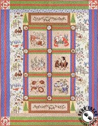 Forest Frolics Free Quilt Pattern by Red Rooster Fabrics Forest Frolics Free Quilt Pattern by Red Rooster Fabrics