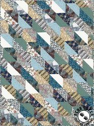 Coastal Drift - Turning Tides Free Quilt Pattern by Hoffman Fabrics Coastal Drift - Turning Tides Free Quilt Pattern by Hoffman Fabrics