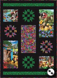 Down On The Farm Free Quilt Pattern