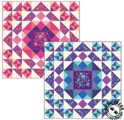 Fantasy Garden Free Quilt Pattern Fantasy Garden Free Quilt Pattern