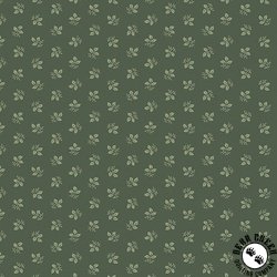 Andover Fabrics Always and Forever Leaflet Hunter