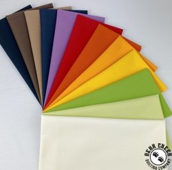 Bella Solids Extra Wide Strip Pack - JUNE 2025
