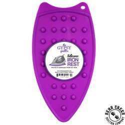 The Gypsy Quilter Silicone Iron Rest - PURPLE