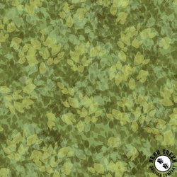 P&B Textiles Fall Friends Tonal Leaf Blender Green P&B Textiles Fall Friends Tonal Leaf Blender Green