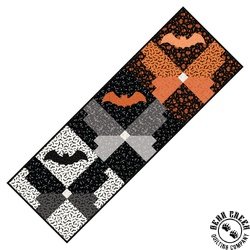 Goth Gardens Free Quilt Pattern