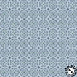 Windham Fabrics Flower Shop Ceramic Tile Powder Blue