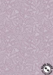 Lewis and Irene Fabrics Wide Widths 108 Inch Wide Backing Fabric Mono Thistle Light Lavender