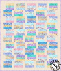 Spring Promise Trails Free Quilt Pattern