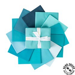 Confetti Cotton Solids by Riley Blake Designs - AQUA