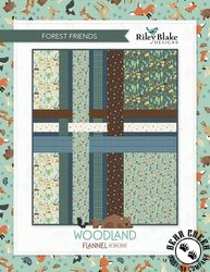 Woodland Forest Friends Free Quilt Pattern Woodland Forest Friends Free Quilt Pattern