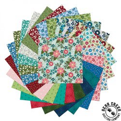 Snow Fall Fat Quarter Bundle by Benartex