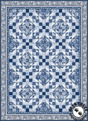 Indigo Garden Free Quilt Pattern Indigo Garden Free Quilt Pattern