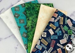 5 Yard Fabric Bundle - WORK ZONE