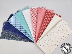 Star Spangled Beauty #2 Extra Wide Strip Pack