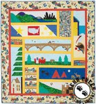 Row by Row On The Go - Travelogue Free Quilt Pattern by Timeless Treasures