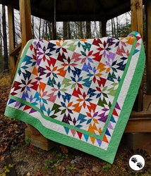 Stars on Parade Quilt Pattern