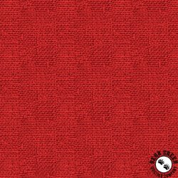 P&B Textiles Love and Glory Burlap Texture Red P&B Textiles Love and Glory Burlap Texture Red