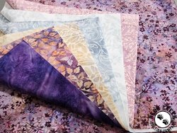 Berry Batiks #1 Extra Wide Strip Bundle