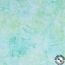 Riley Blake Designs Expressions Hand Dye Batik Aqua Foam