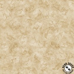 QT Fabrics Forest, Field and Stream Wildlife Tonal Wheat QT Fabrics Forest, Field and Stream Wildlife Tonal Wheat
