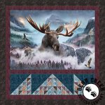 Call Of The Wild Free Quilt Pattern by Hoffman Fabrics