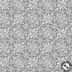 Windham Fabrics Verona Tiling Grey Windham Fabrics Verona Tiling Grey