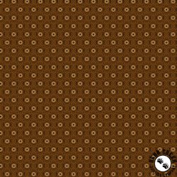 Marcus Fabrics Maple House Parlor Paper Brown
