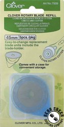 Clover 45mm Rotary Cutter Blade Refill