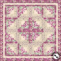 Meredith Floral Cabins Free Quilt Pattern Meredith Floral Cabins Free Quilt Pattern