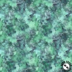 QT Fabrics Serenity Mottled Blender Turquoise QT Fabrics Serenity Mottled Blender Turquoise