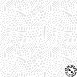 Blank Quilting Morning IX White on White Allover Doodle Blank Quilting Morning IX White on White Allover Doodle