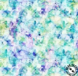 Northcott Infatuation 108 Inch Wide Backing Fabric White/Multi