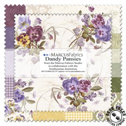 Dandy Pansies 10