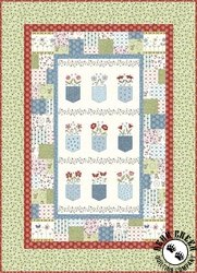 Pocketful of Posies Free Quilt Pattern