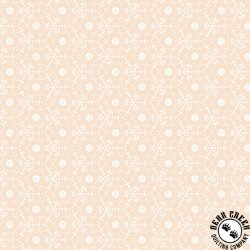 P&B Textiles Whimsy II Interlocking Rings Light Peach