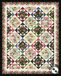 Garden Echo Poppies Free Quilt Pattern by Maywood Studio Garden Echo Poppies Free Quilt Pattern by Maywood Studio