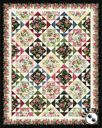 Garden Echo Poppies Free Quilt Pattern by Maywood Studio