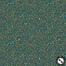 Windham Fabrics Enchanted Woods Branches Night Windham Fabrics Enchanted Woods Branches Night
