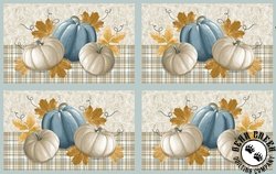 Blank Quilting Autumn Vibes Placemat Block Panel Blank Quilting Autumn Vibes Placemat Block Panel