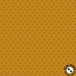 Marcus Fabrics Prairie Dry Goods II Gears Gold Marcus Fabrics Prairie Dry Goods II Gears Gold