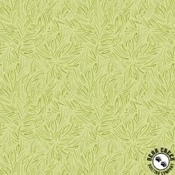 P&B Textiles Whimsy II Packed Tonal Linework Green P&B Textiles Whimsy II Packed Tonal Linework Green