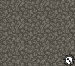 Maywood Studio Dark and Stormy Tossed Leaves Brown