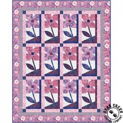 Majesty Pink Petals Free Quilt Pattern