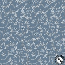 Riley Blake Designs Serenity Blues Vines Blue