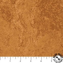 Northcott Stonehenge Stitchin Texture Rust