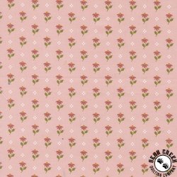 Moda Wild Honey Bumbling Posies Carnation